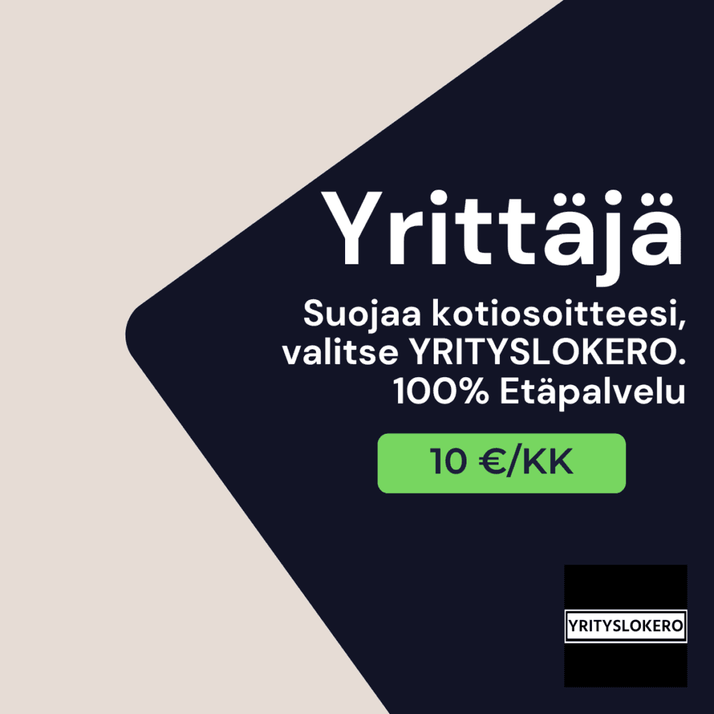 Yrityslokero, oma postinumero